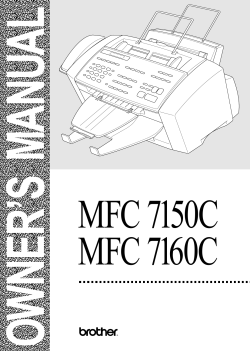 Owner's Manual