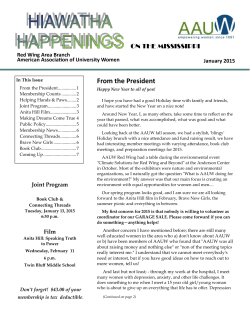2015 January newsletter.pub