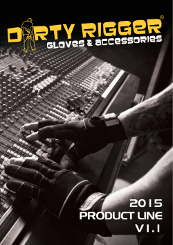 gloves - Dirty Rigger