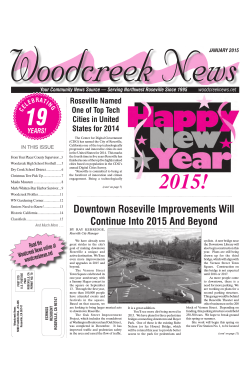 January - Woodcreeknews.net