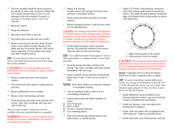 Relay tip - Artic Truck Parts and Service