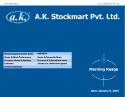 A.K. Stockmart Pvt. Ltd.