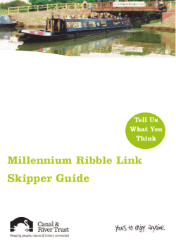 Ribble Link skippers guide 2015