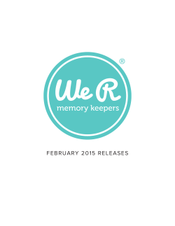 FEBRUARY 2015 RELEASES