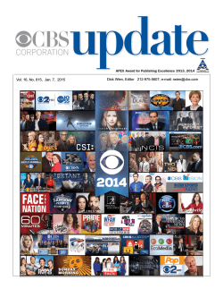 to see the current Newsletter - CBS Weekly Update Newsletter