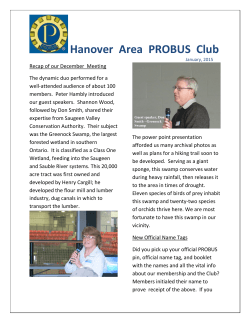 Hanover Area PROBUS Club