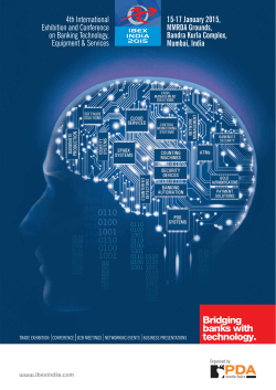 IBEX INDIA 2015 BROCHURE 02122014