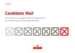 RM postal Voting