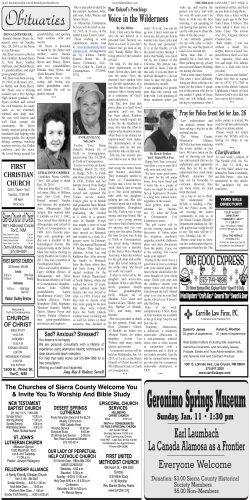 Obits - The Herald