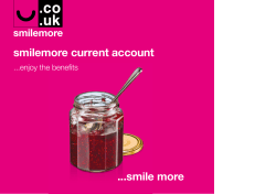 ...smile more smilemore current account