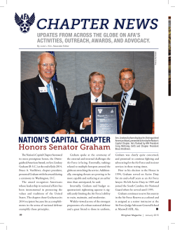 AFA Chapter News - Air Force Magazine