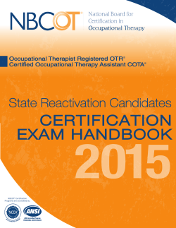 the State Reactivation Handbook