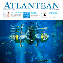Atlantean - Atlantis The Palm, Dubaï