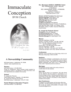Immaculate Conception - John Patrick Publishing Company
