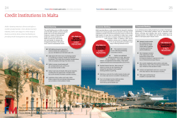 Credit Institutions in Malta