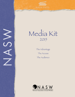 2015 Media Kit