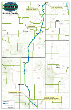 Double H Pipeline