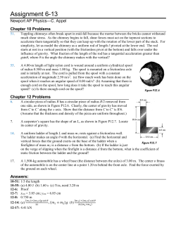 Assignment 5-13 - AppelPhysics.com
