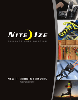 new products for 2015