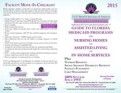 Our Brochure - V.I.P. Care Management