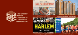 ghcc 2015 brochure - The Greater Harlem Chamber of Commerce