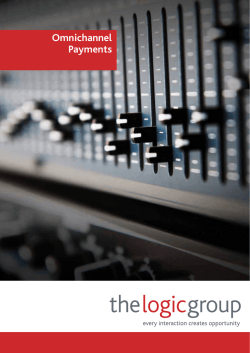 Omnichannel Payments Brochure 2014 ONLINE