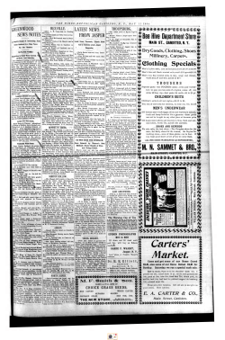 Canisteo NY Times 1904-1905