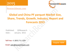 Global and China PF parquet Market Size, Share