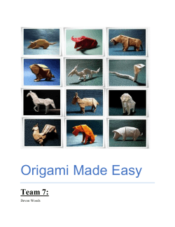 Origami Made Easy - Brian McConnell&#39