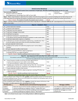 Worksheet A- Individual (Form1038)