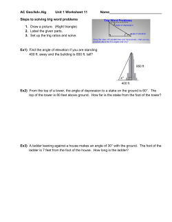 AC Geo/Adv.Alg Unit 1 Worksheet 11