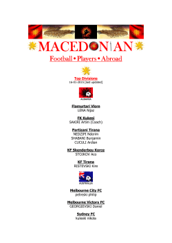- Macedonian Football