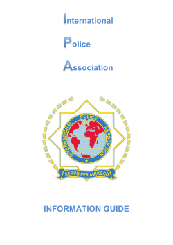 Infoguide January 2015