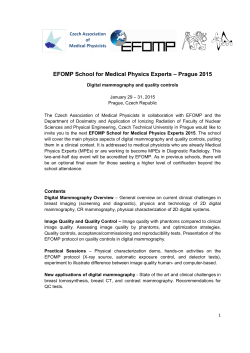 EFOMP School for MPE_2015_flyer