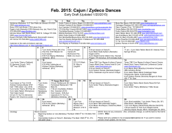 February 2015 - SFBAYou.com Calendars