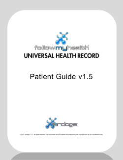 Patient Guide v1.5