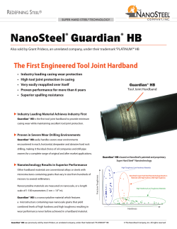 NanoSteel® Guardian® HB