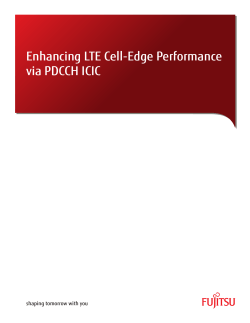 Enhancing LTE Cell-Edge Performance via PDCCH ICIC