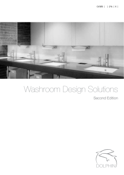Washroom Design Solutions - The Building Product Directory