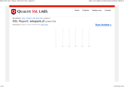 SSL Report: winpack.cf (2.84.9.170)