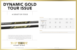 DYNAMIC GOLD TOUR ISSUE IC GOLD ISSUE