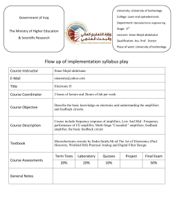 Flow up of implementation syllabus play