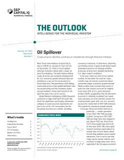 the outlook - Investor Village: Stock Message Boards | Stock Quotes