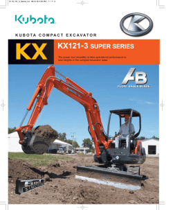 KX KX121-3 SUPER SERIES - Kramer Auction Sales Ltd.