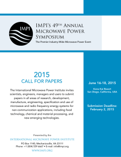The Call for Papers is now available for download.