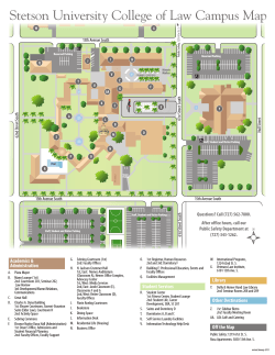 Gulfport Campus Map PDF