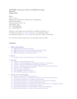 PDF Version - IEEE Control Systems Society