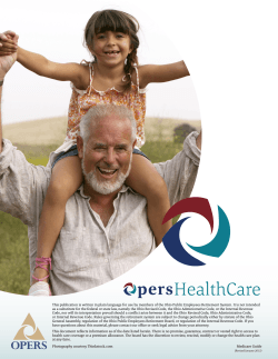OPERS Medicare Guide