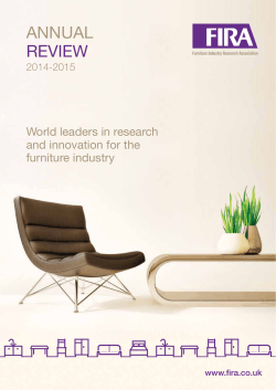 FIRA Annual Review - Furniture Industry Research Association