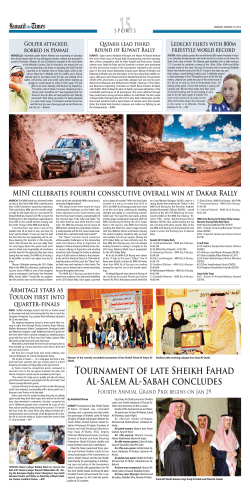 p15_Layout 1 - Kuwait Times